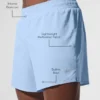 Pantalones cortos de running Adapt de 5" - Azul concha
