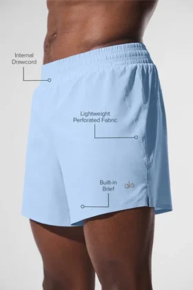 Pantalones cortos de running Adapt de 5″ – Azul concha