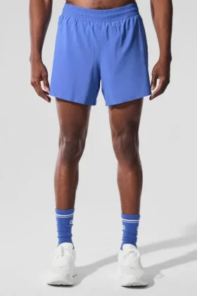 Pantalones cortos de running Adapt de 5" - Azul maratón