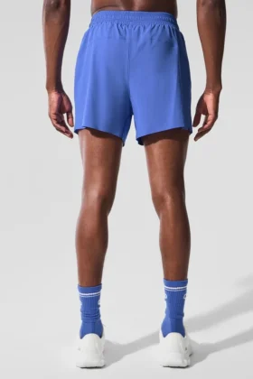 Pantalones cortos de running Adapt de 5″ – Azul maratón
