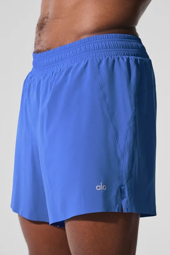 Pantalones cortos de running Adapt de 5" - Azul maratón