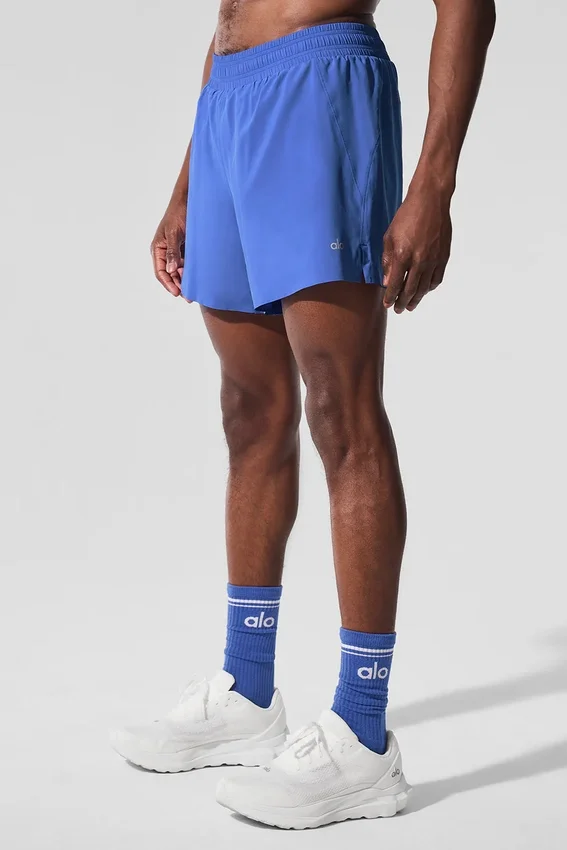 Pantalones cortos de running Adapt de 5" - Azul maratón