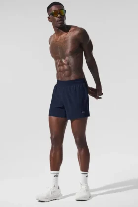 Pantalones cortos de running Adapt de 5" - Azul marino
