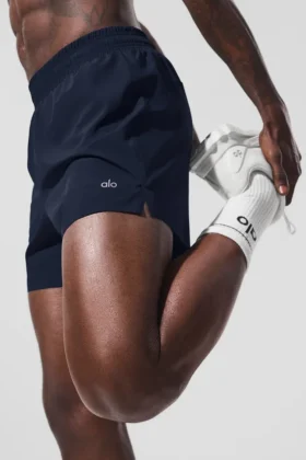 Pantalones cortos de running Adapt de 5″ – Azul marino