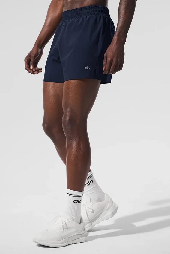 Pantalones cortos de running Adapt de 5" - Azul marino