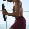 Pantalones cortos de running Adapt de 5" - Burdeos