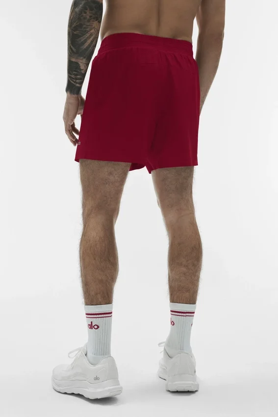 Pantalones cortos de running Adapt de 5" - Granate