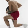 Pantalones cortos de running Adapt de 5" - Granate