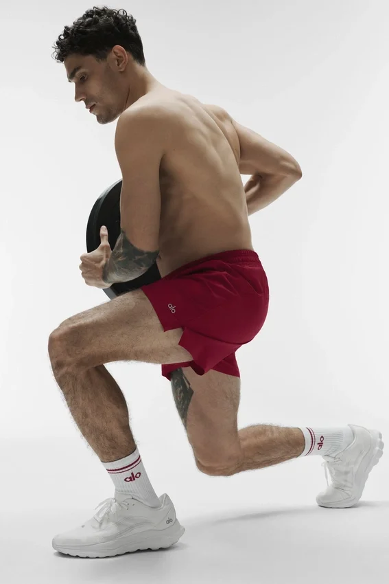 Pantalones cortos de running Adapt de 5" - Granate