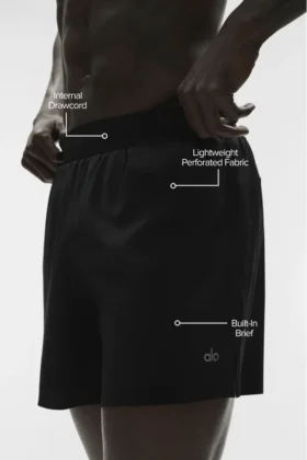 Pantalones cortos de running Adapt de 5″ – Negro