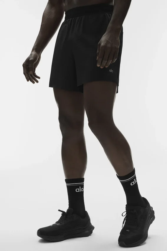 Pantalones cortos de running Adapt de 5" - Negro