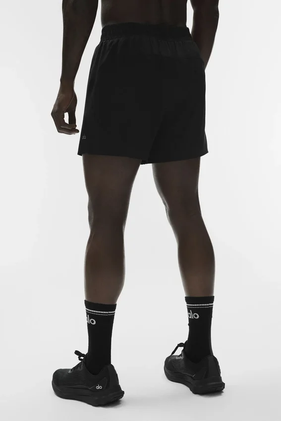 Pantalones cortos de running Adapt de 5" - Negro