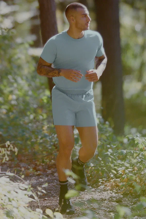 Pantalones cortos de running Adapt de 5" - Salvia del desierto