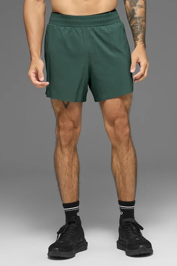 Pantalones cortos de running Adapt de 5" - Verde trébol
