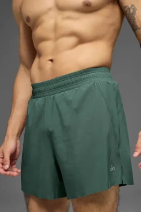 Pantalones cortos de running Adapt de 5″ – Verde trébol