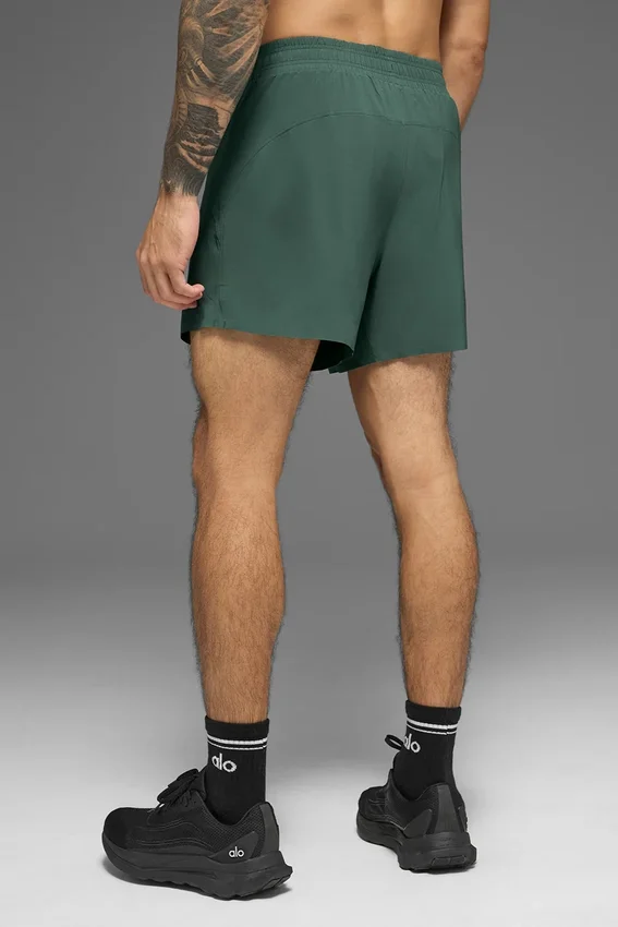 Pantalones cortos de running Adapt de 5" - Verde trébol