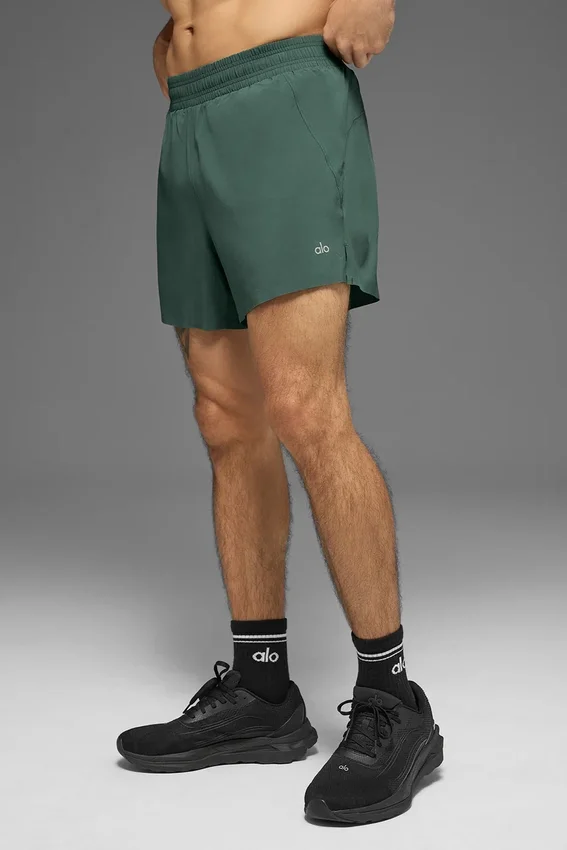 Pantalones cortos de running Adapt de 5" - Verde trébol