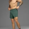 Pantalones cortos de running Adapt de 5" - Verde trébol