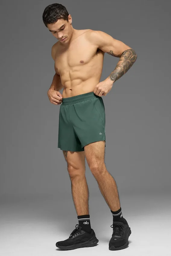 Pantalones cortos de running Adapt de 5" - Verde trébol