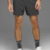 Pantalones cortos de running Traction de 5" - Antracita