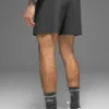 Pantalones cortos de running Traction de 5" - Antracita