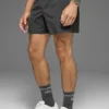 Pantalones cortos de running Traction de 5" - Antracita