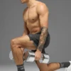 Pantalones cortos de running Traction de 5" - Antracita