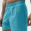 Pantalones cortos de running Traction de 5" - Azul brisa
