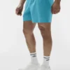 Pantalones cortos de running Traction de 5" - Azul brisa