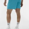 Pantalones cortos de running Traction de 5" - Azul brisa