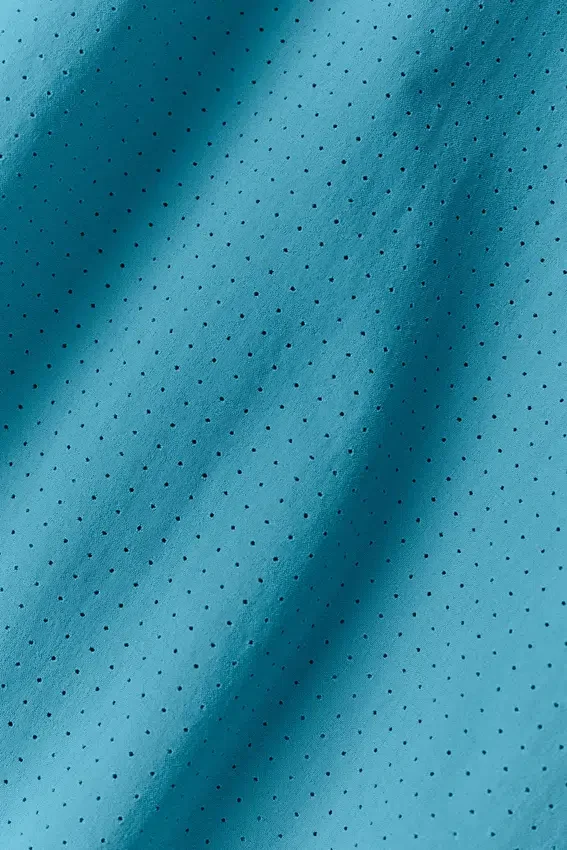 Pantalones cortos de running Traction de 5" - Azul brisa