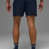 Pantalones cortos de running Traction de 5" - Azul marino