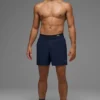 Pantalones cortos de running Traction de 5" - Azul marino