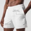 Pantalones cortos de running Traction de 5" - Blanco