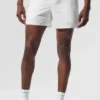 Pantalones cortos de running Traction de 5" - Blanco