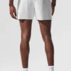 Pantalones cortos de running Traction de 5" - Blanco