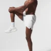 Pantalones cortos de running Traction de 5" - Blanco