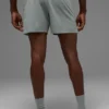 Pantalones cortos de running Traction de 5" - Gris Lunar