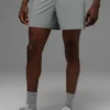 Pantalones cortos de running Traction de 5" - Gris Lunar