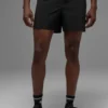 Pantalones cortos de running Traction de 5" - Negro