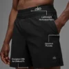 Pantalones cortos de running Traction de 5" - Negro