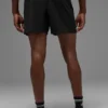 Pantalones cortos de running Traction de 5" - Negro