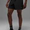 Pantalones cortos de running Traction de 5" - Negro