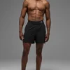 Pantalones cortos de running Traction de 5" - Negro