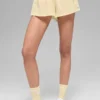Pantalones cortos de running V-Cute - Amarillo Candlelight