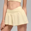 Pantalones cortos de running V-Cute - Amarillo Candlelight