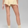 Pantalones cortos de running V-Cute - Amarillo Candlelight