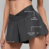 Pantalones cortos de running V-Cute - Antracita