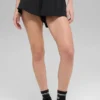 Pantalones cortos de running V-Cute - Negro
