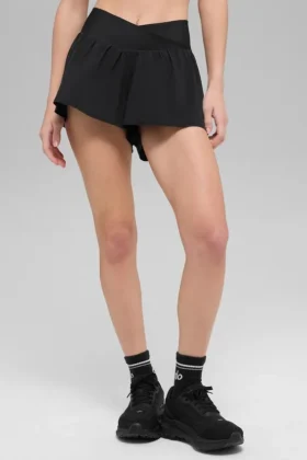 Pantalones cortos de running V-Cute - Negro